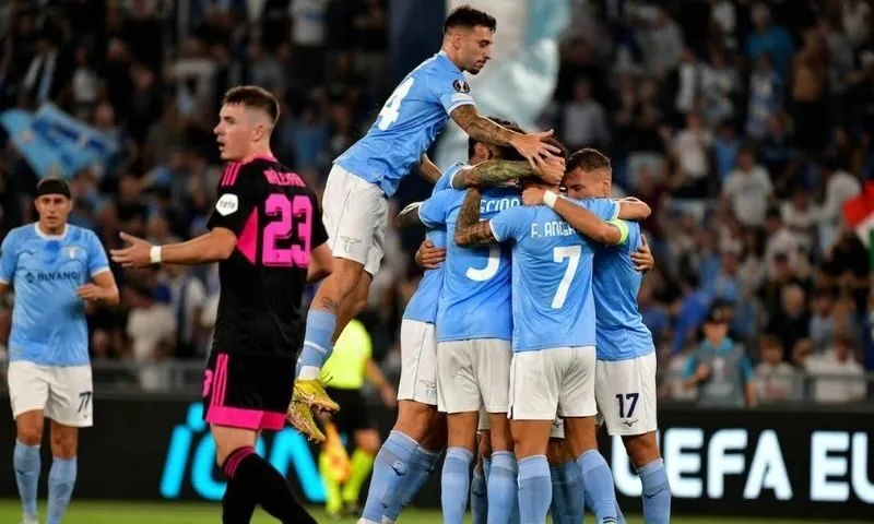 Bảng xếp hạng Lazio gặp Feyenoord hiện tại