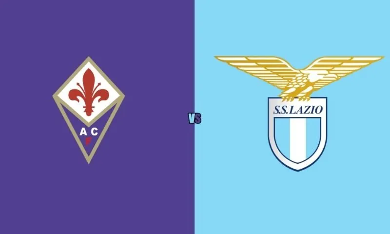 So sánh bảng xếp hạng Lazio gặp Fiorentina các mùa giải gần nhất