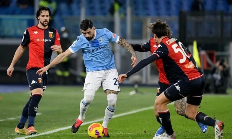 Thứ hạng bảng xếp hạng Lazio gặp Genoa hiện tại