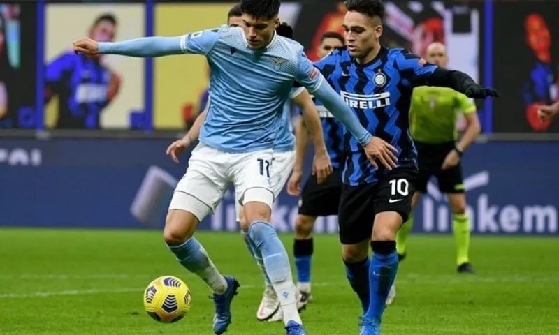 Vị trí và tình hình hiện tại của Lazio và Inter