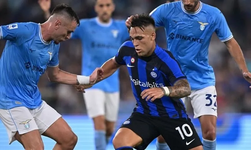 Nhìn lại bảng xếp hạng Lazio gặp Inter các mùa giải trước