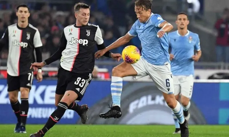 Thứ hạng Lazio và Juventus hiện tại