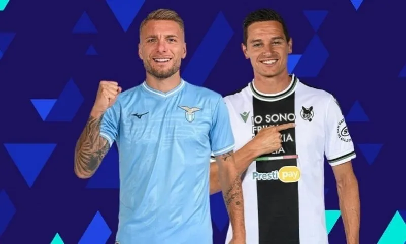 Dự đoán bảng xếp hạng Lazio gặp Udinese ở trận đối đầu tới