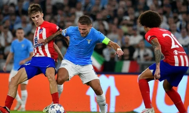 Đánh giá đội hình Lazio gặp Atletico Madrid trong trận