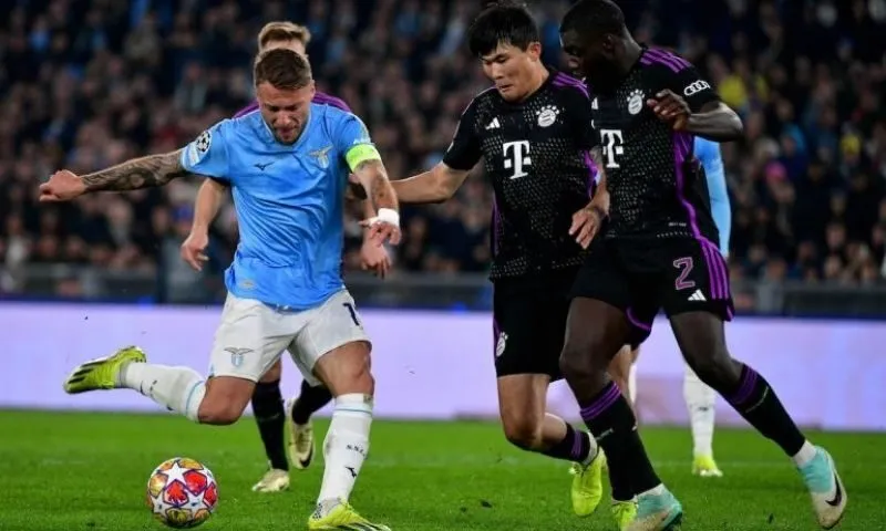 Lazio gặp Bayern trong hoàn cảnh nào?