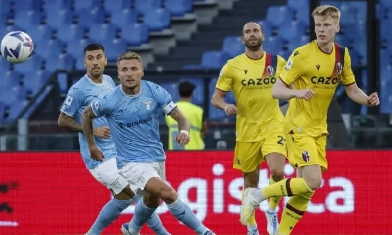 Nhận xét đội hình Lazio gặp Bologna trận đấu 14/5/2023