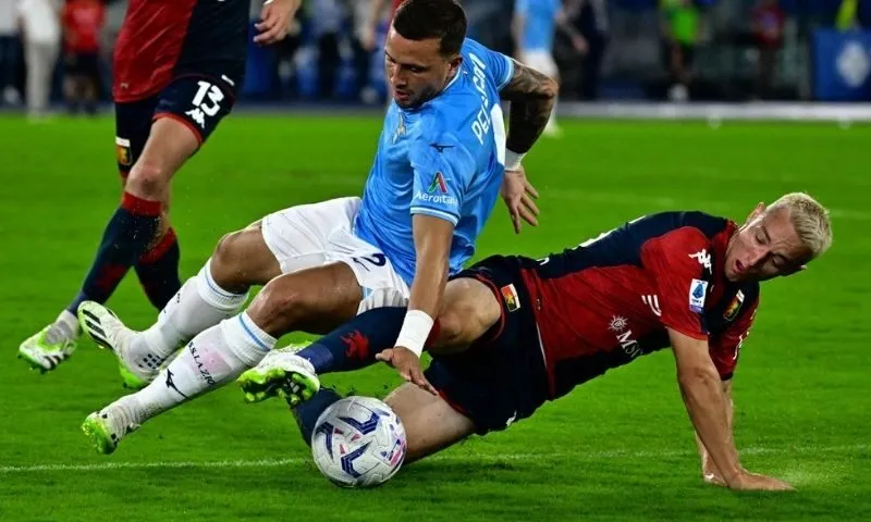 Dự đoán đội hình Lazio gặp Genoa