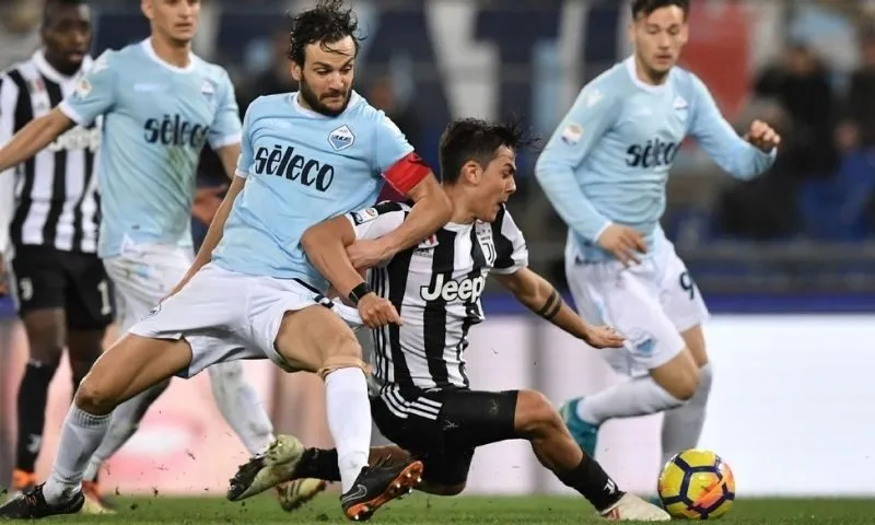 Tổng quan về lịch sử đối đầu Juventus đấu với Lazio