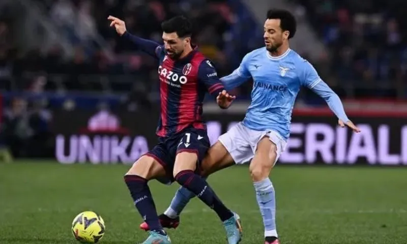 Lịch sử đối đầu Lazio gặp Bologna