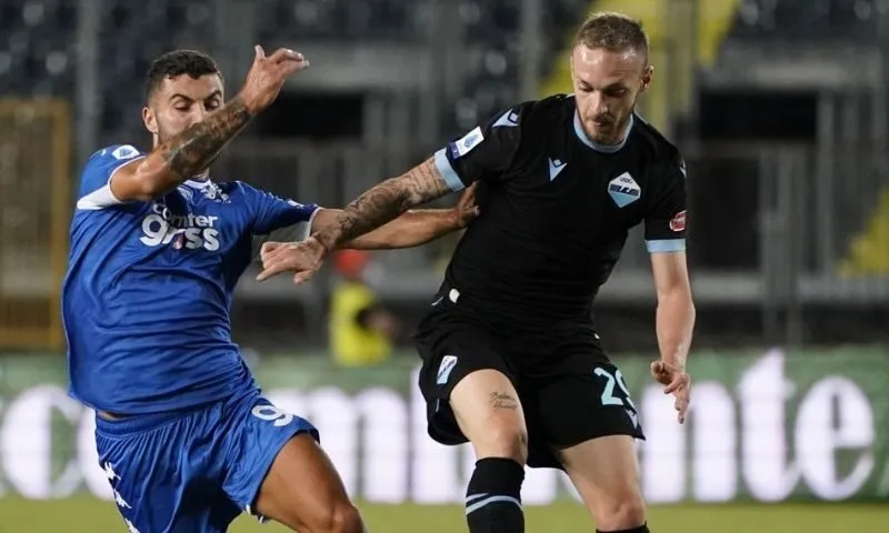 Lịch sử đối đầu giữa Lazio với Empoli