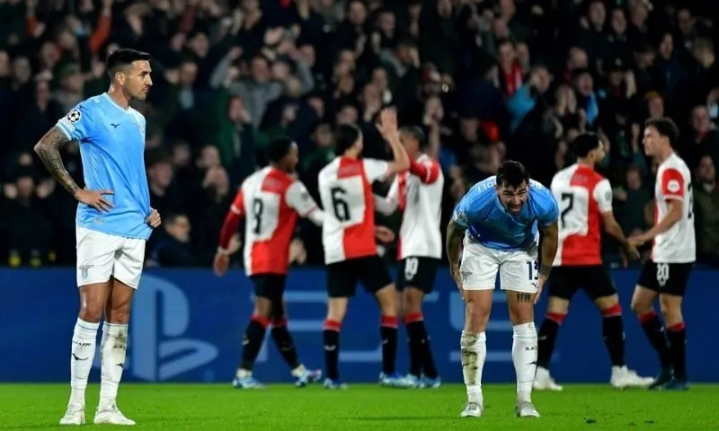 Số liệu thống kê về Lazio gặp Feyenoord